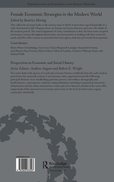 Produktbild: Female Economic Strategies in the Modern World