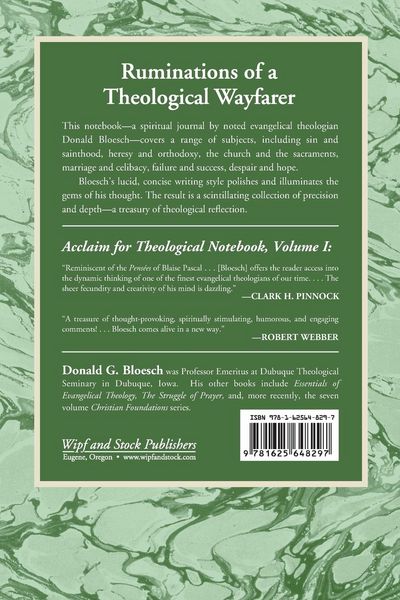 Produktbild: Theological Notebook