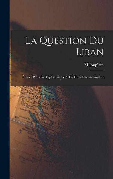 Produktbild: La Question Du Liban