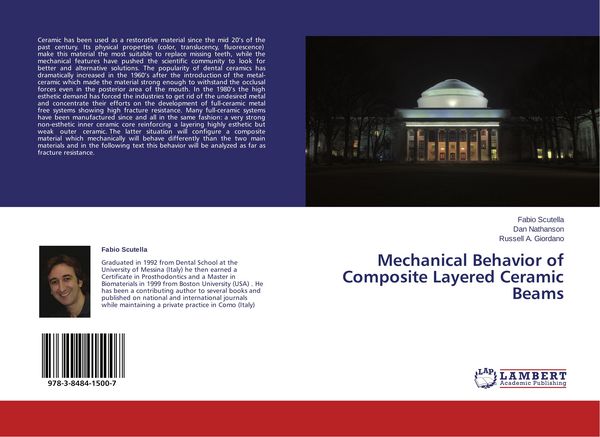 Produktbild: Mechanical Behavior of Composite Layered Ceramic Beams