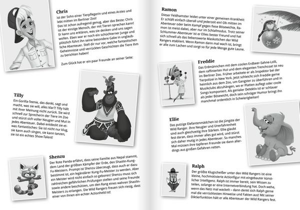 Produktbild: Die Abenteuer der Wild Rangers. Mission Afrika