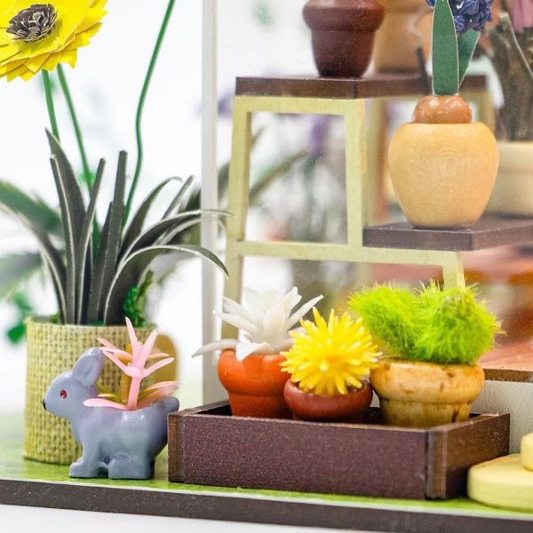 Produktbild: Book Nook DIY B&uuml;cherecke Sonnige Blume