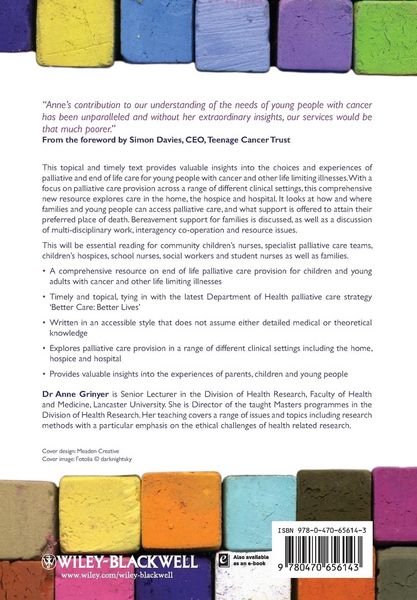 Produktbild: Palliative and End of Life Care for Children and Young People