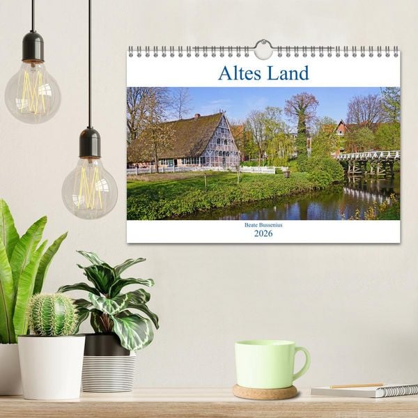 Produktbild: Altes Land 2026 (Wandkalender 2026 DIN A4 quer), CALVENDO Monatskalender