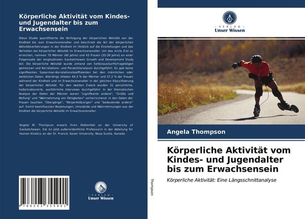 Produktbild: K&ouml;rperliche Aktivit&auml;t vom Kindes- und Jugendalter bis zum Erwachsensein