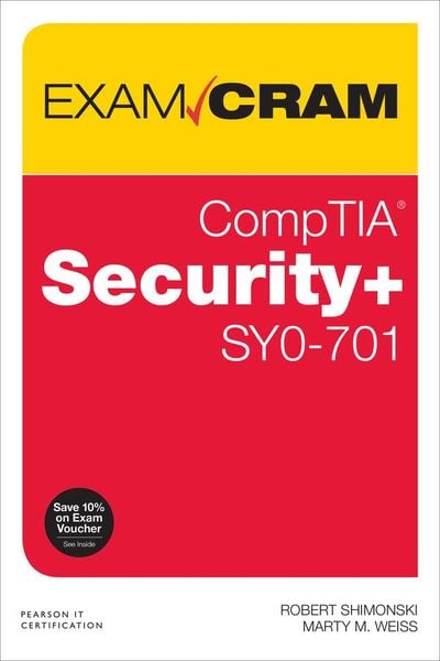 Produktbild: CompTIA Security+ SY0-701 Exam Cram