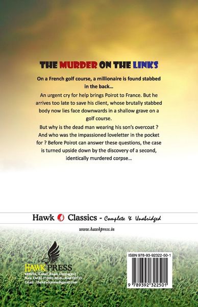 Produktbild: The Murder on the Links