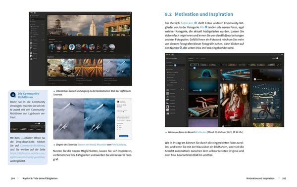 Produktbild: Lightroom - Das Praxisbuch f&uuml;r brillante Fotos