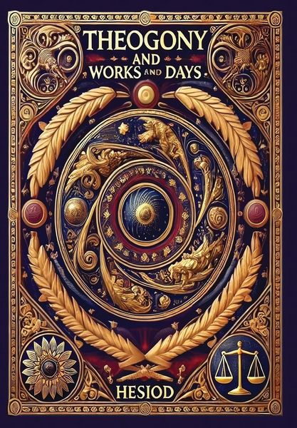 Produktbild: Theogony and Works and Days (Collector's Edition) (Laminated Hardback with Jacket)