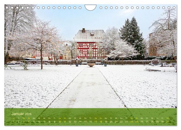 Produktbild: der staudengarten zu bad hersfeld (Wandkalender 2026 DIN A4 quer), CALVENDO Monatskalender