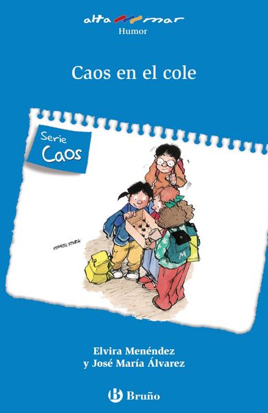 Produktbild: Caos en el cole