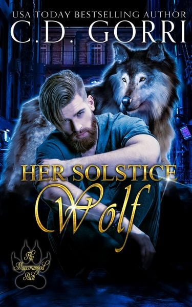 Produktbild: Her Solstice Wolf (The Macconwood Pack Series, #7)