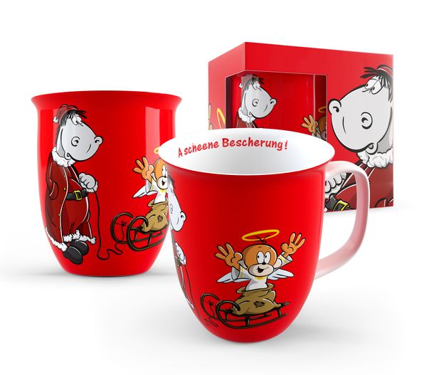 Produktbild: Weihnachtstasse Bescherung