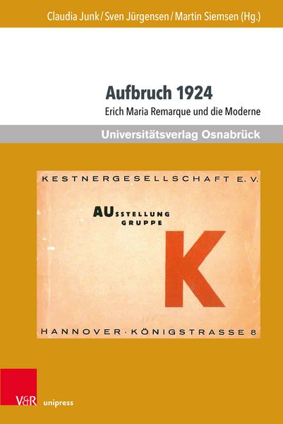Produktbild: Aufbruch 1924