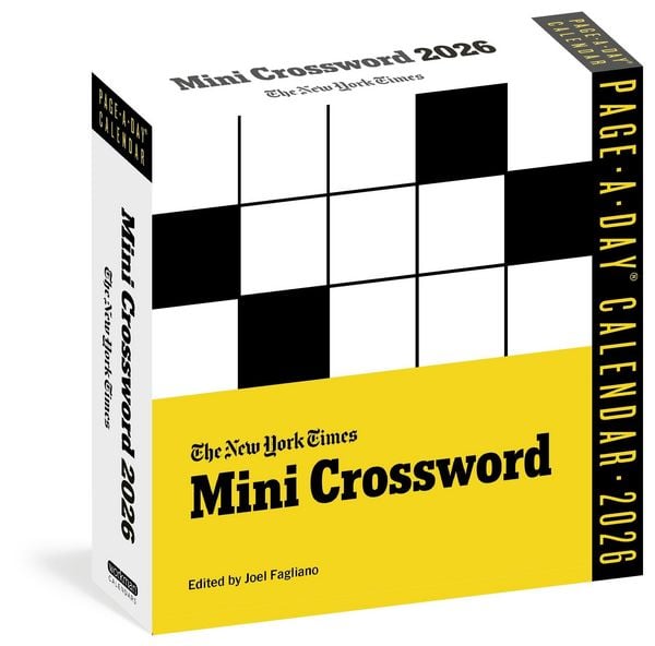 Produktbild: New York Times Mini Crossword Page-A-Day(r) Calendar 2026