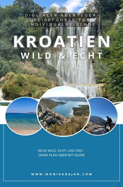 Produktbild: Kroatien wild &amp; echt &mdash; Digitaler Abenteuer-Reisef&uuml;hrer f&uuml;r Individualreisende