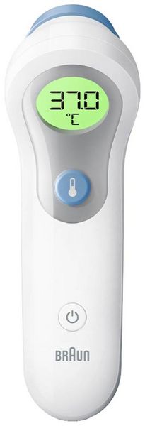 Produktbild: Braun BNT300WE Fieberthermometer Mit LED Beleuchtung