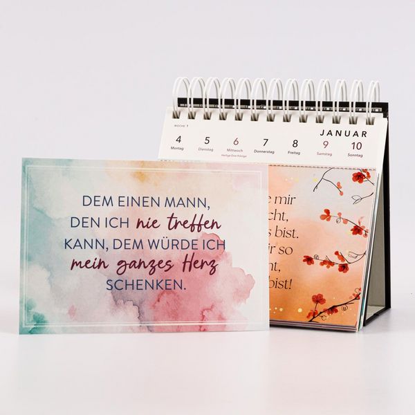 Produktbild: Romance-Postkartenkalender 2027 - I'm on your side