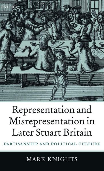 Produktbild: Representation and Misrepresentation in Later Stuart Britain