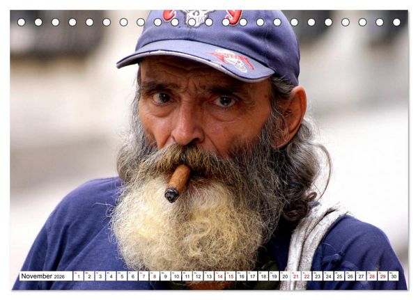 Produktbild: Echte Havannas - Zigarren "Made in Cuba" (Tischkalender 2026 DIN A5 quer), CALVENDO Monatskalender