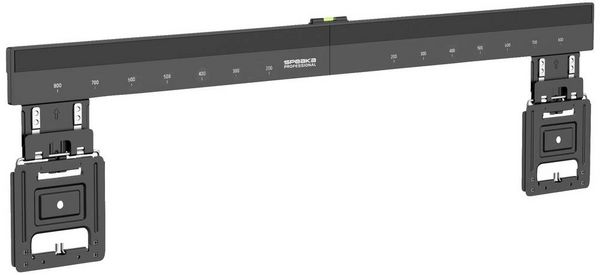 Produktbild: SpeaKa Professional SP-TVM-612 TV-Wandhalterung 109,2 cm (43") - 254,0 cm (100") Starr Geringer Wandabstand