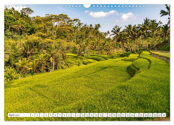 Produktbild: S&uuml;dostasien - Indonesien (Wandkalender 2027 DIN A3 quer), CALVENDO Monatskalender