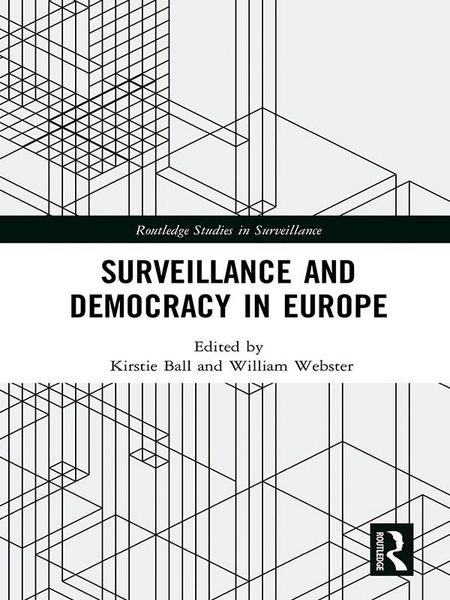 Produktbild: Surveillance and Democracy in Europe