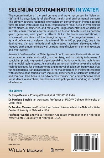 Produktbild: Selenium Contamination in Water