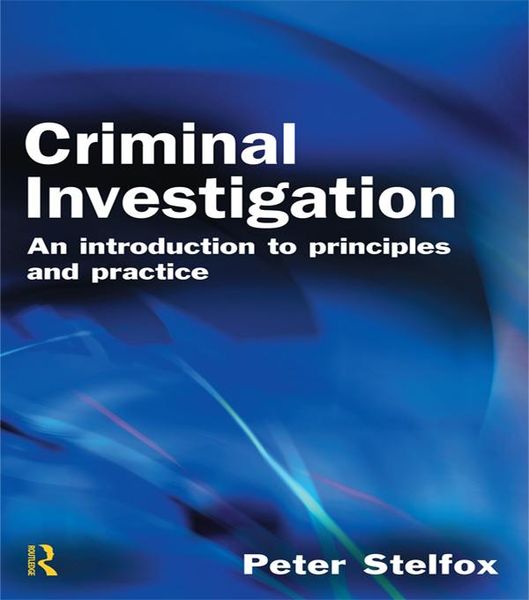 Produktbild: Criminal Investigation
