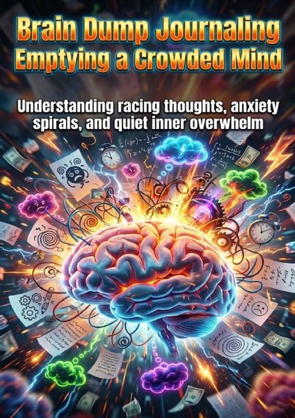 Produktbild: Brain Dump Journaling: Emptying a Crowded Mind
