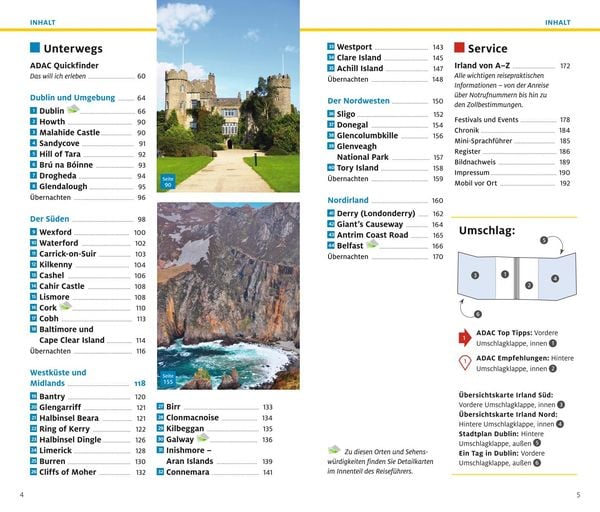Produktbild: ADAC Reiseführer plus Irland