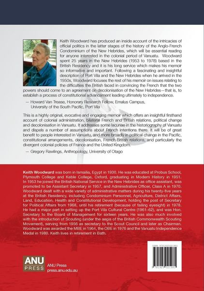 Produktbild: A Political Memoir of the Anglo-French Condominium of the New Hebrides
