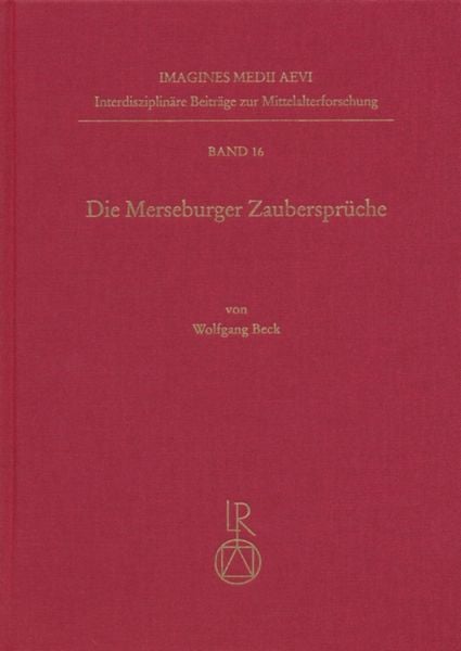Produktbild: Die Merseburger Zauberspr&uuml;che