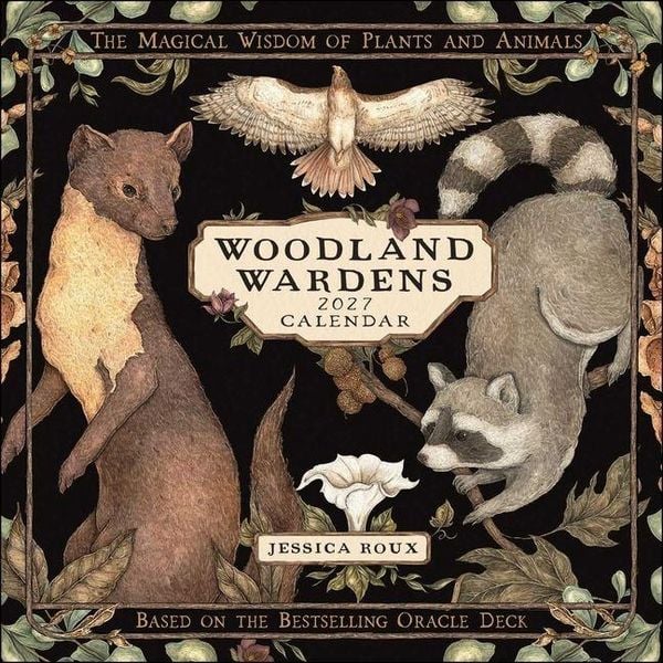 Produktbild: Woodland Wardens 2027 Wall Calendar