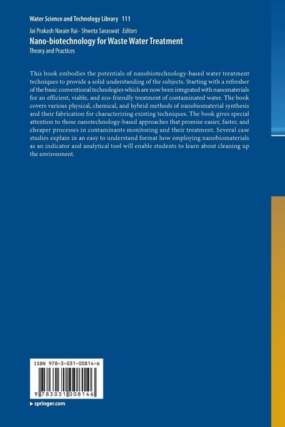 Produktbild: Nano-biotechnology for Waste Water Treatment