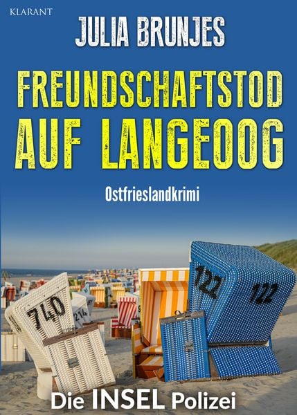 Produktbild: Freundschaftstod auf Langeoog. Ostfrieslandkrimi - Langeoog Krimi - Nordseekrimi