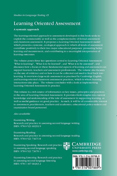 Produktbild: Learning Oriented Assessment