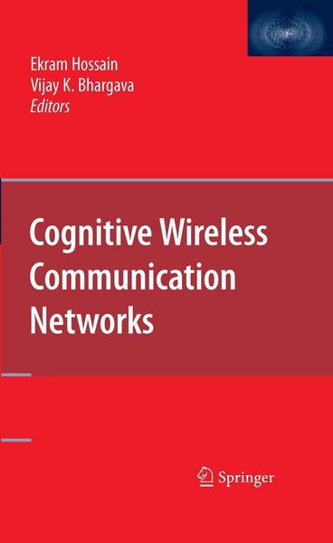 Produktbild: Cognitive Wireless Communication Networks