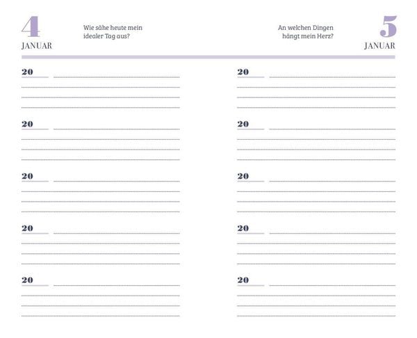 Produktbild: 5 Jahre - Mein Tagebuch mit 365 Fragen (Modern Design)