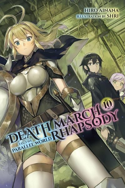Produktbild: Death March to the Parallel World Rhapsody, Vol. 10 (light novel)