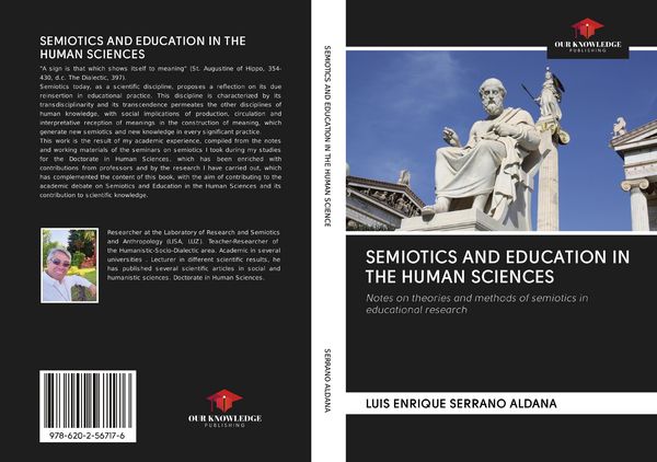 Produktbild: Semiotics and Education in The Human Sciences