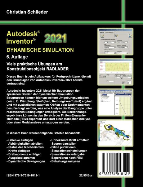 Produktbild: Autodesk Inventor 2021 - Dynamische Simulation
