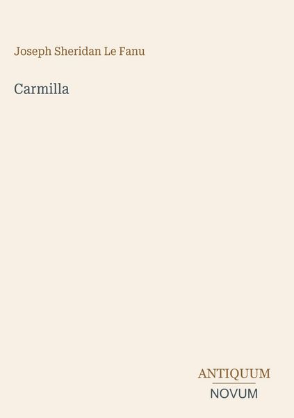 Produktbild: Carmilla