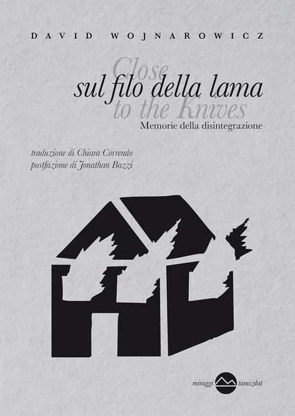 Produktbild: Sul filo della lama. Memorie della disintegrazione