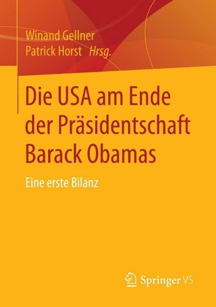 Produktbild: Die USA am Ende der Pr&auml;sidentschaft Barack Obamas