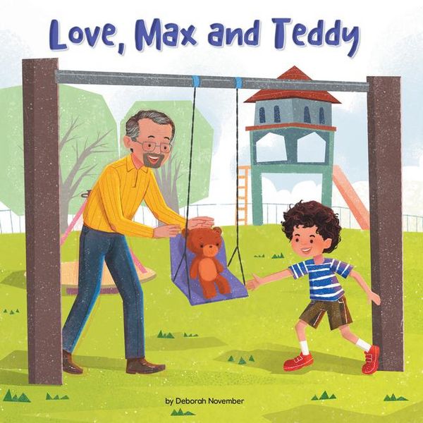 Produktbild: Love, Max and Teddy