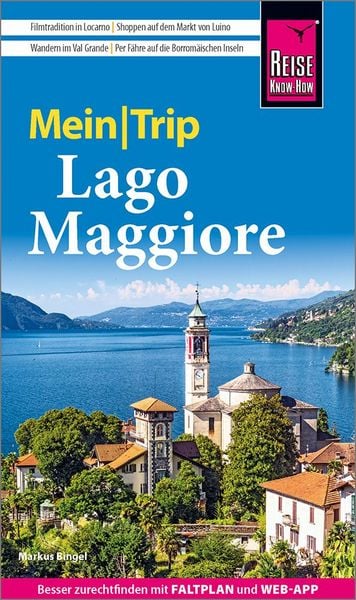Produktbild: Reise Know-How MeinTrip Lago Maggiore