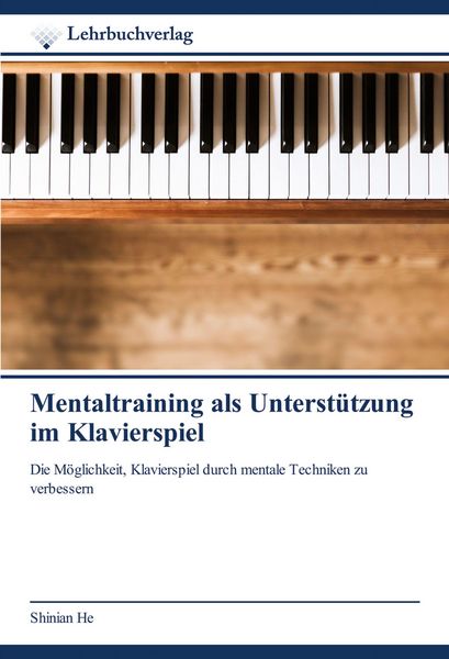 Produktbild: Mentaltraining als Unterst&uuml;tzung im Klavierspiel