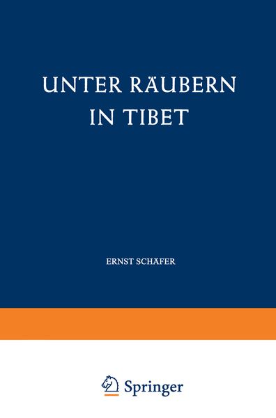 Produktbild: Unter R&auml;ubern in Tibet