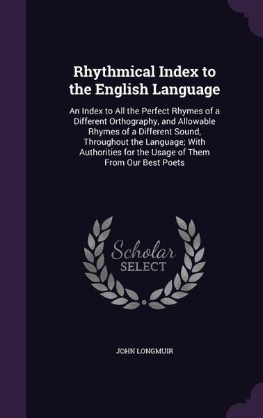 Produktbild: Rhythmical Index to the English Language